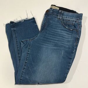 Democracy - 14w, “ab” technology, stretch skinny jeans